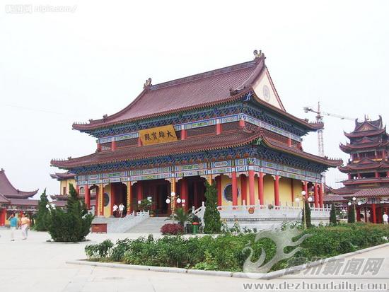 庆云海岛金山寺