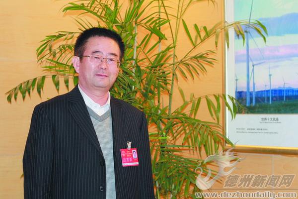 德州市人大代表蔡福涛合作社养殖鼓起农民口袋