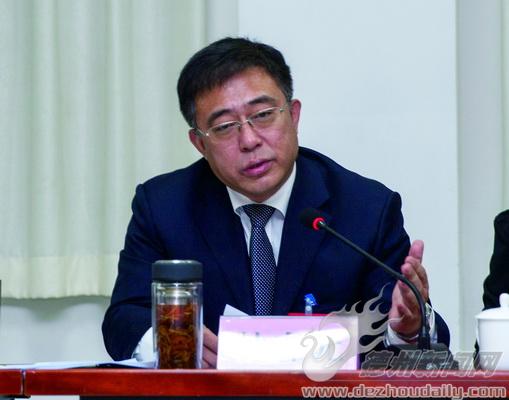 林春元:当好发展排头兵争取跨入全国百强县_德州新闻网