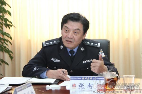 市公安局交警支队政委张书栋:营造文明安全有序交通环境